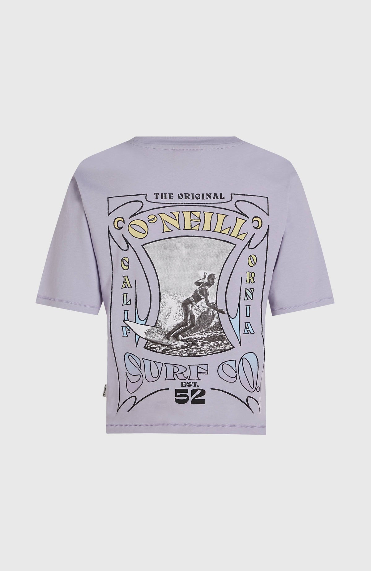 T-shirt Summer Must Haves Back Print | Purple Gleam