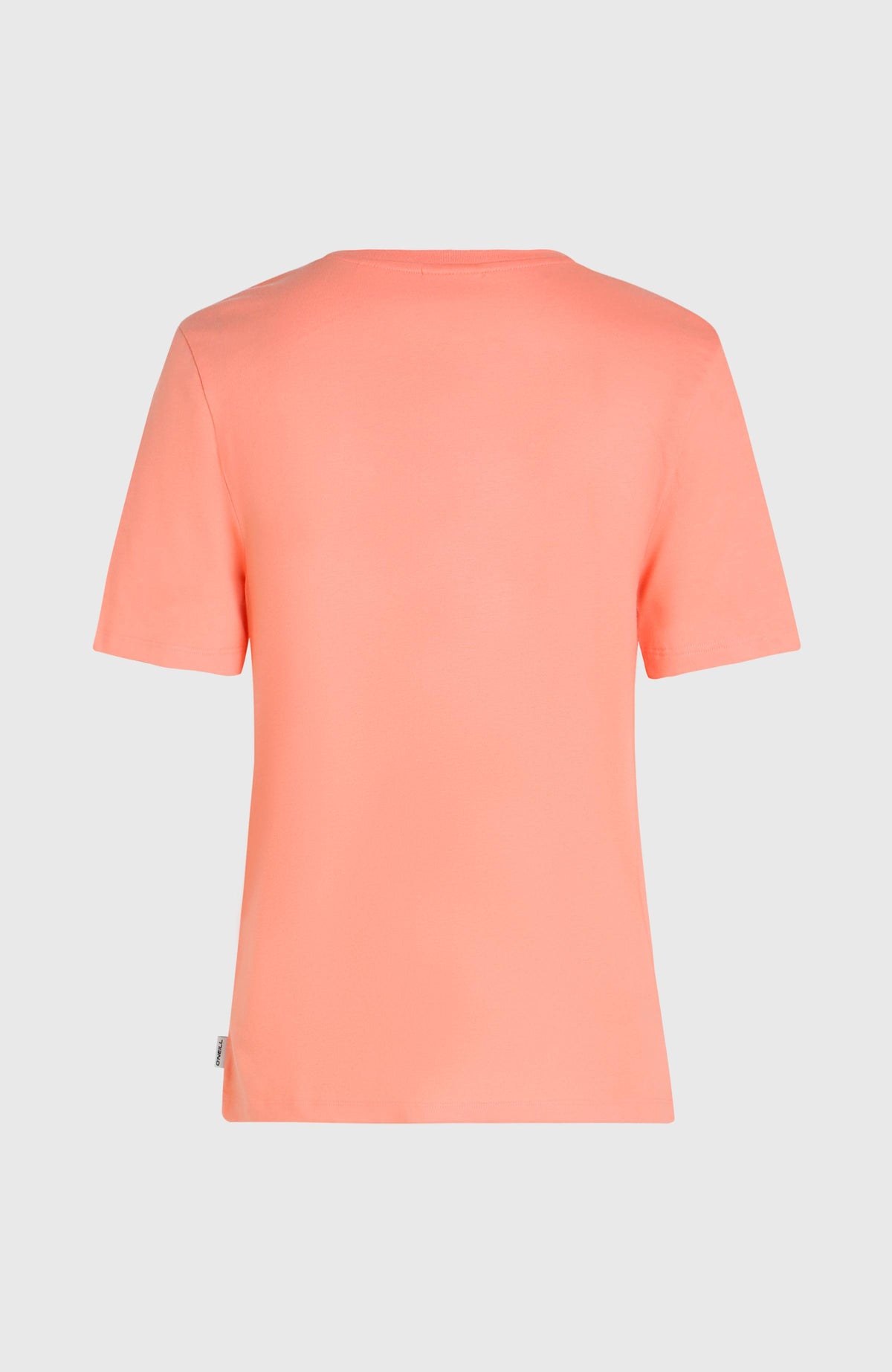 T-shirt Essentials Script | Coral Pink