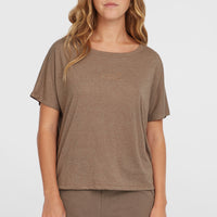 T-shirt drapé Essentials Script | Storm