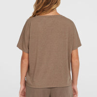 T-shirt drapé Essentials Script | Storm