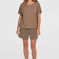 T-shirt drapé Essentials Script | Storm