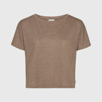 T-shirt drapé Essentials Script | Storm