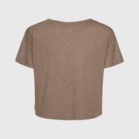 T-shirt drapé Essentials Script | Storm