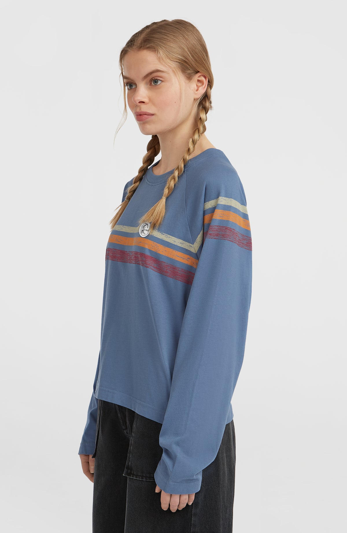 T-shirt à manches longues O'Riginals | Mozart Blue