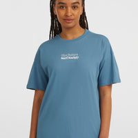 T-shirt Future Surf Society | Mozart Blue