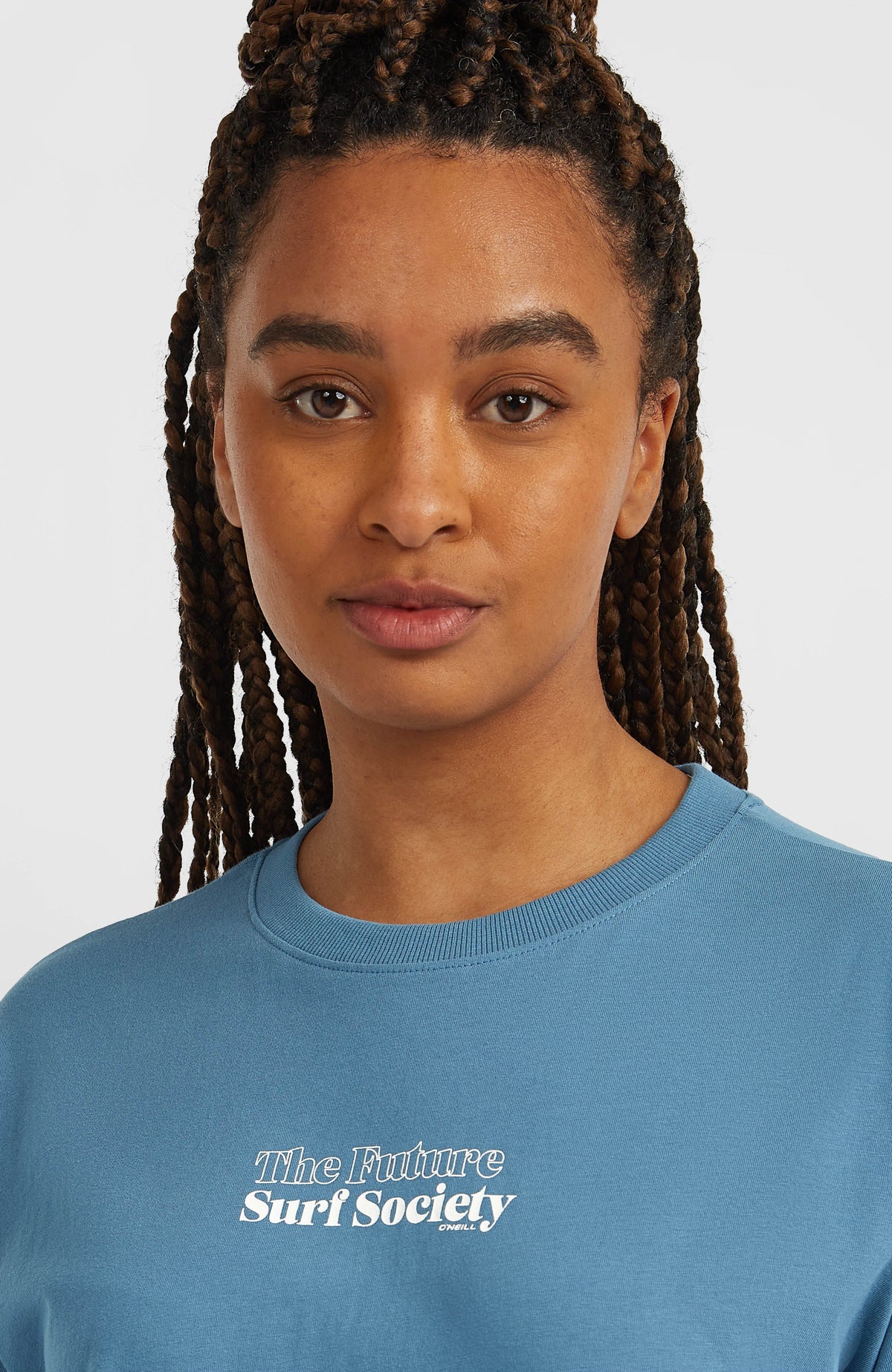 T-shirt Future Surf Society | Mozart Blue