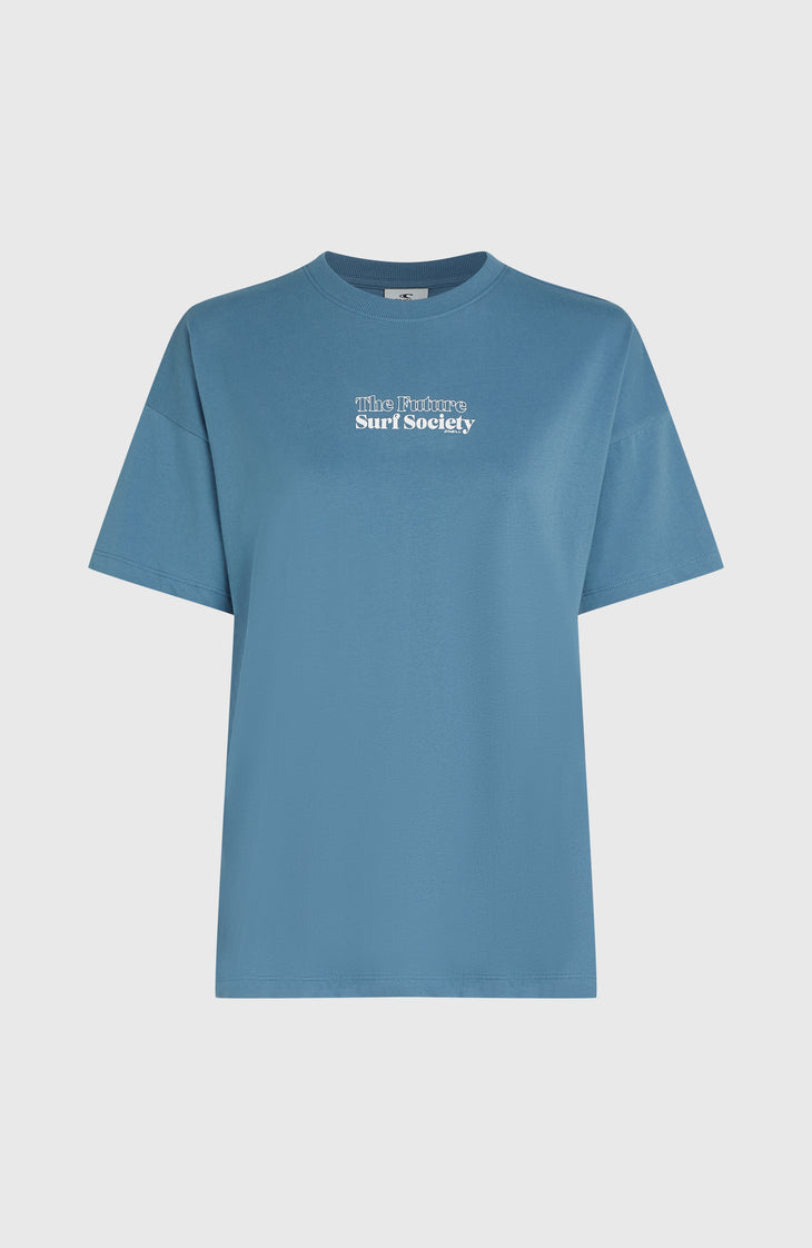 T-shirt Future Surf Society | Mozart Blue