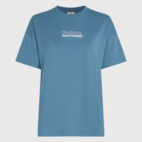 T-shirt Future Surf Society | Mozart Blue