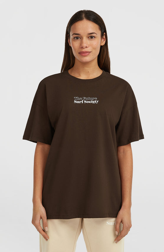 T-shirt Future Surf Society | Coffee Bean