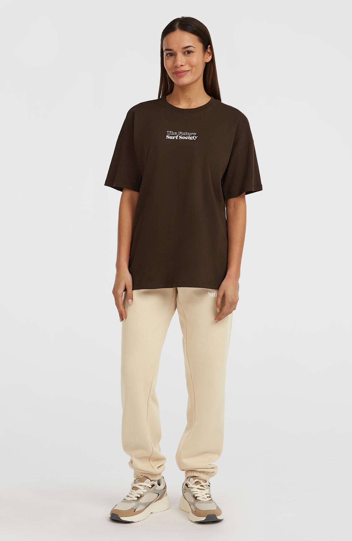 T-shirt Future Surf Society | Coffee Bean