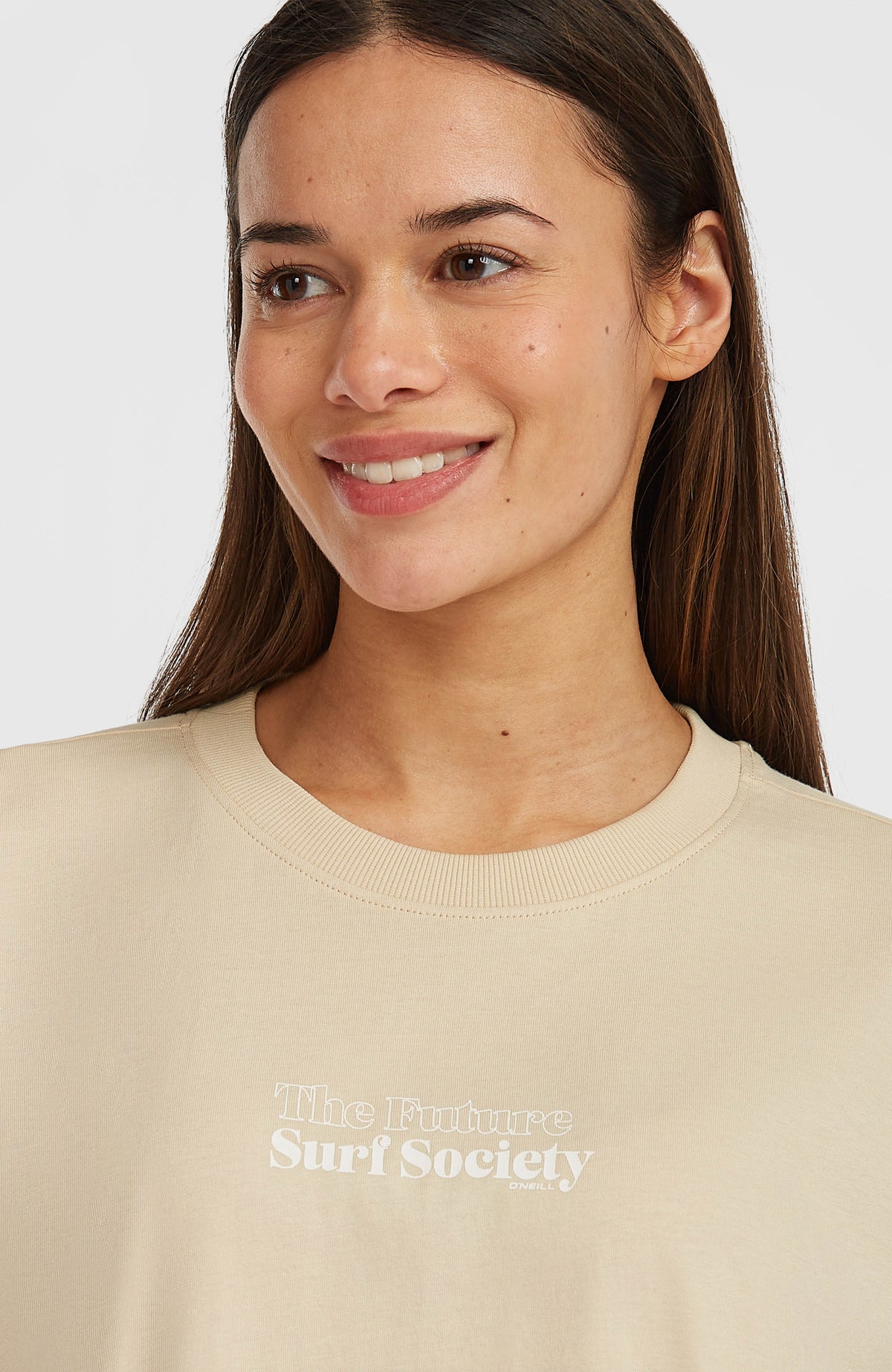 T-shirt Future Surf Society | Macaron
