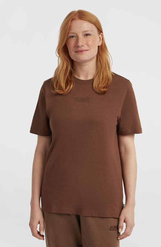 T-shirt Essentials Script | Hazel Spice