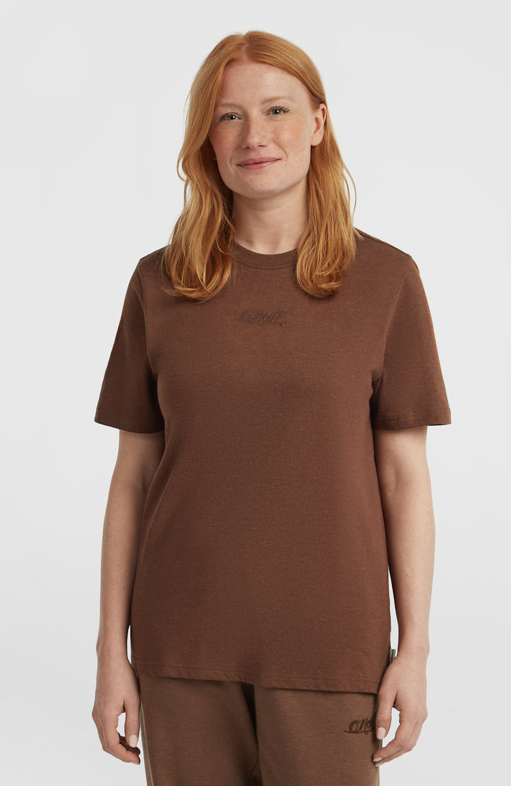 T-shirt Essentials Script | Hazel Spice