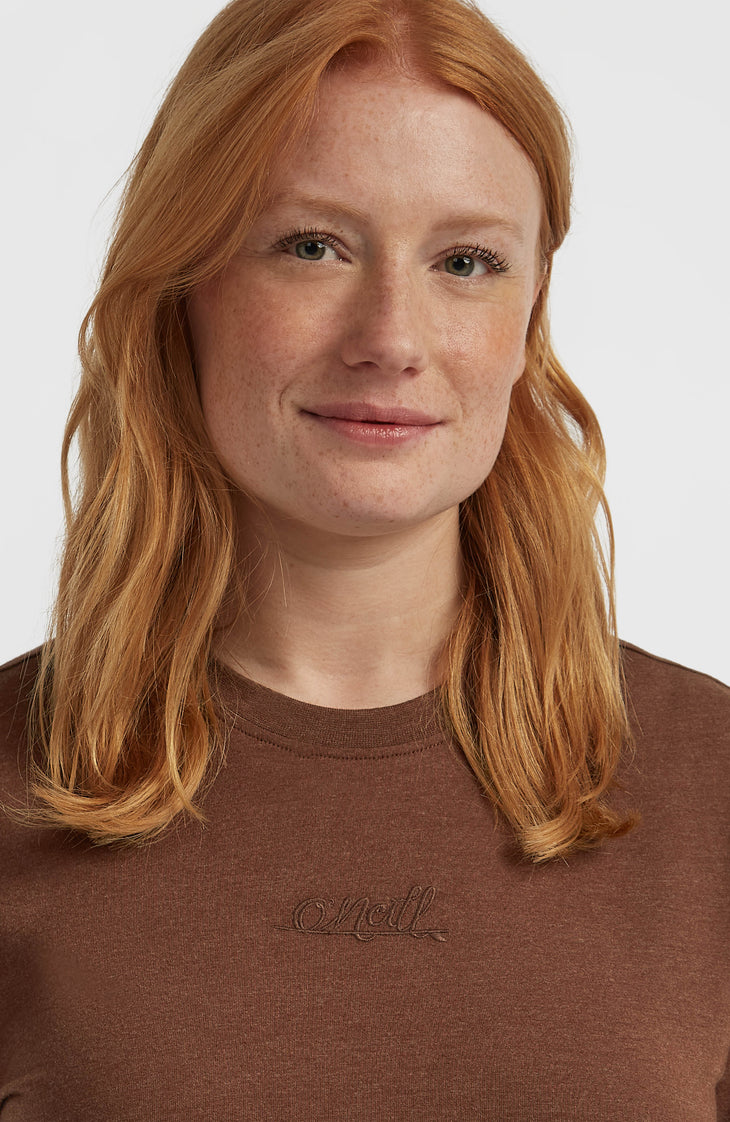 T-shirt Essentials Script | Hazel Spice