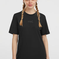T-shirt Essentials Script | Black Out