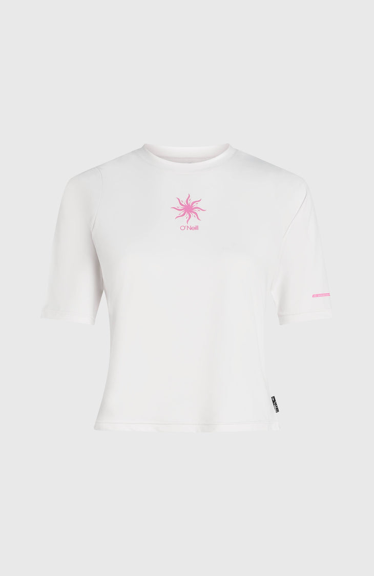 T-shirt O'Neill Hybrid Polygiene UPF 50+ | Snow White
