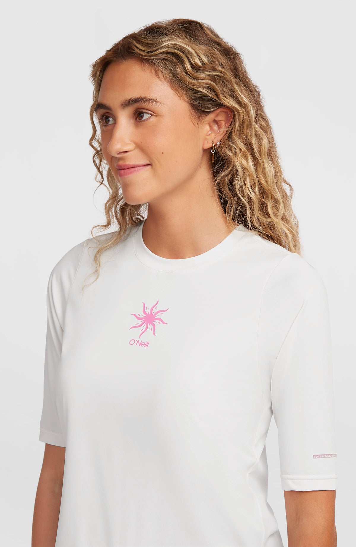 T-shirt O'Neill Hybrid Polygiene UPF 50+ | Snow White