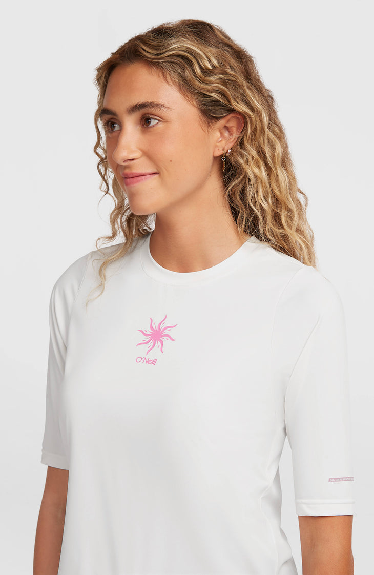 T-shirt O'Neill Hybrid Polygiene UPF 50+ | Snow White