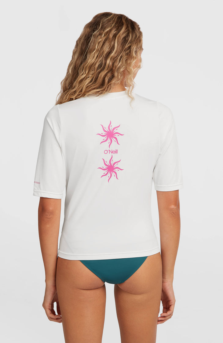 T-shirt O'Neill Hybrid Polygiene UPF 50+ | Snow White