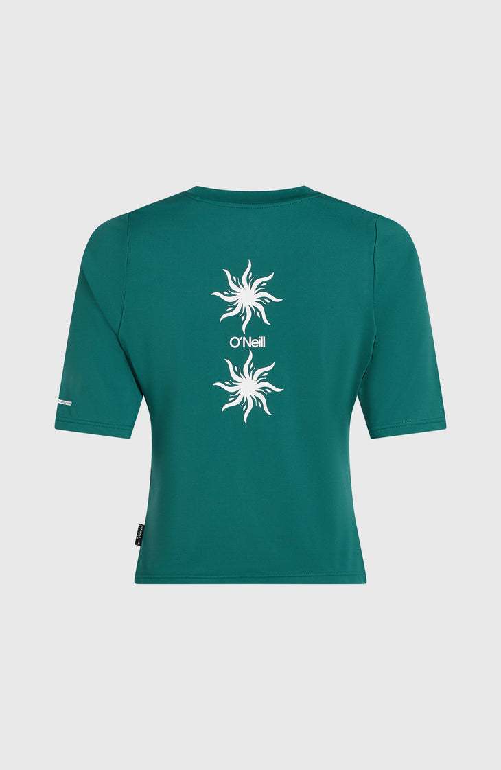 T-shirt O'Neill Hybrid Polygiene UPF 50+ | Botanical Heat