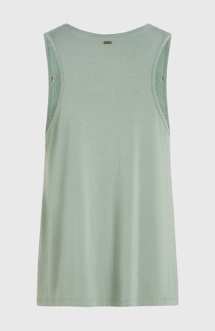 Débardeur à broderie Essentials Tokeena | Marble Arch