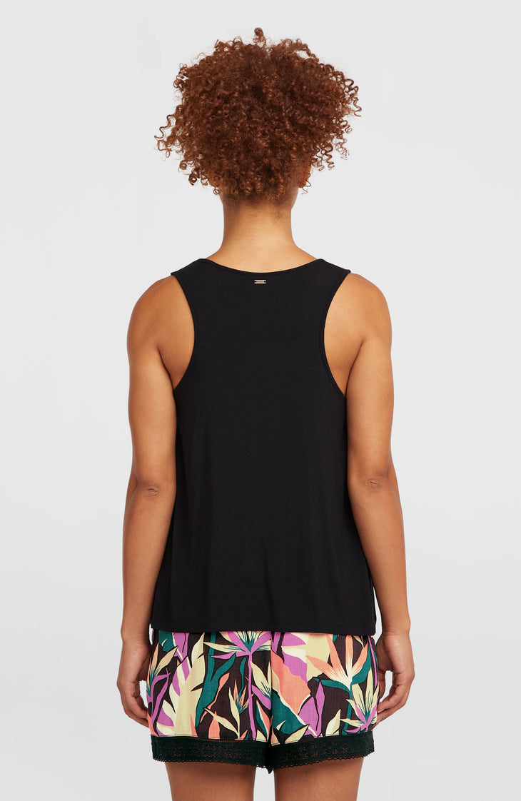 Débardeur à broderie Essentials Tokeena | Black Out