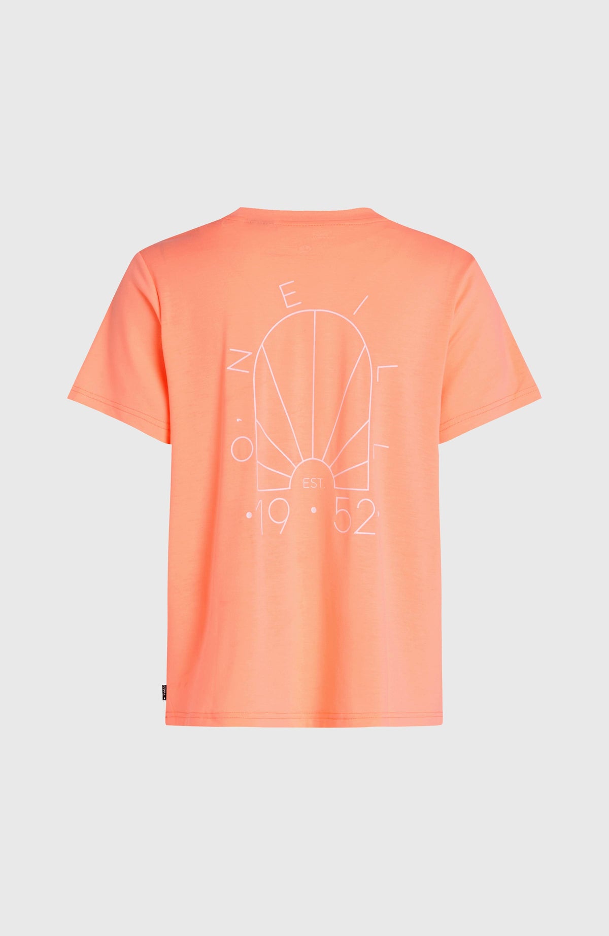 T-shirt O'Neill Hybrid Polygiene | Funky Peach