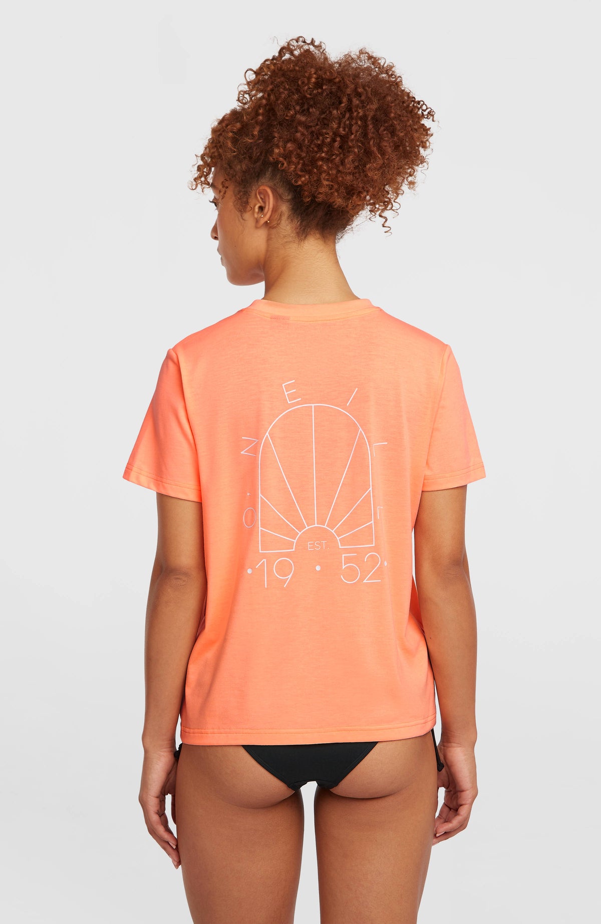 T-shirt O'Neill Hybrid Polygiene | Funky Peach
