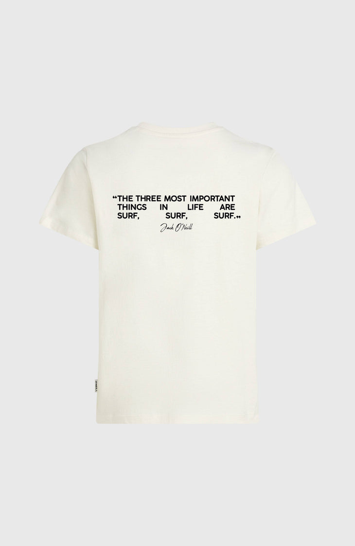 T-shirt O'Neill Polygiene Cotton Graphic | Snow White