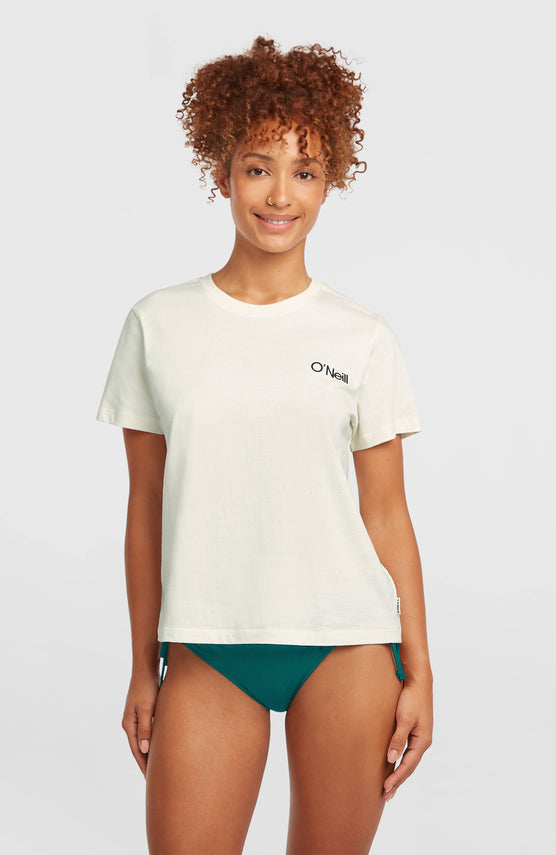 T-shirt O'Neill Polygiene Cotton Graphic | Snow White