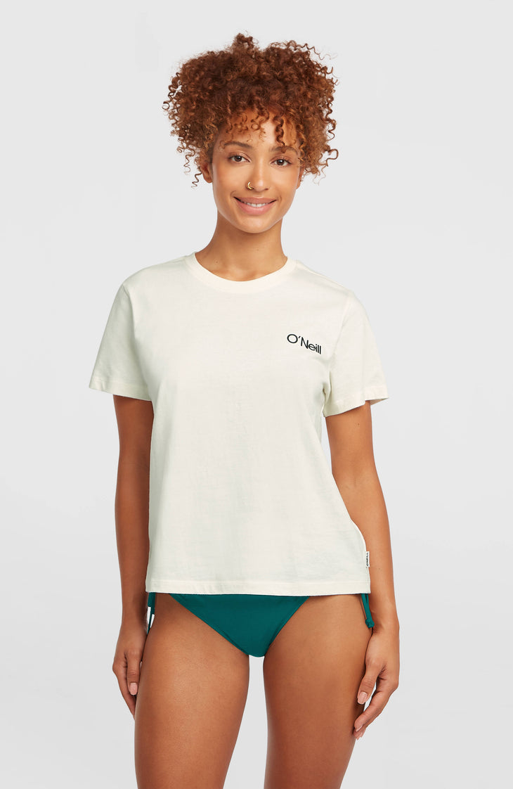 T-shirt O'Neill Polygiene Cotton Graphic | Snow White