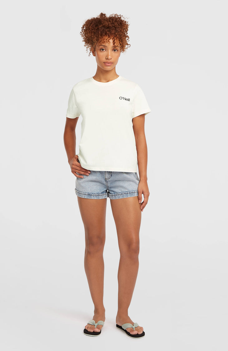T-shirt O'Neill Polygiene Cotton Graphic | Snow White
