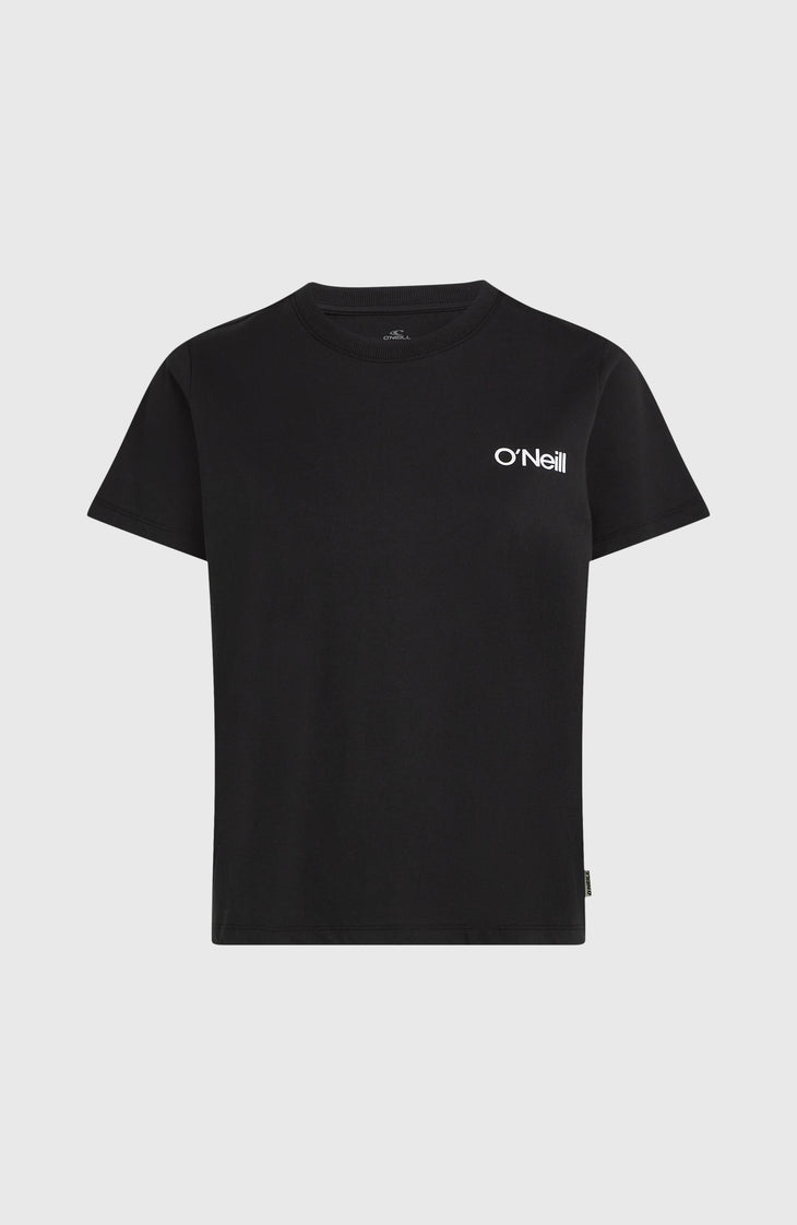 T-shirt O'Neill Polygiene Cotton Graphic | Black Out