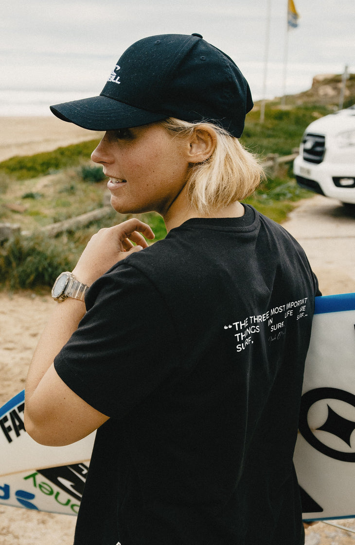 T-shirt O'Neill Polygiene Cotton Graphic | Black Out