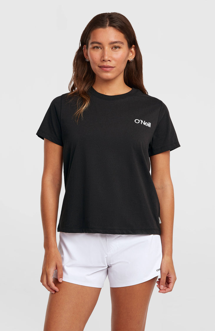 T-shirt O'Neill Polygiene Cotton Graphic | Black Out