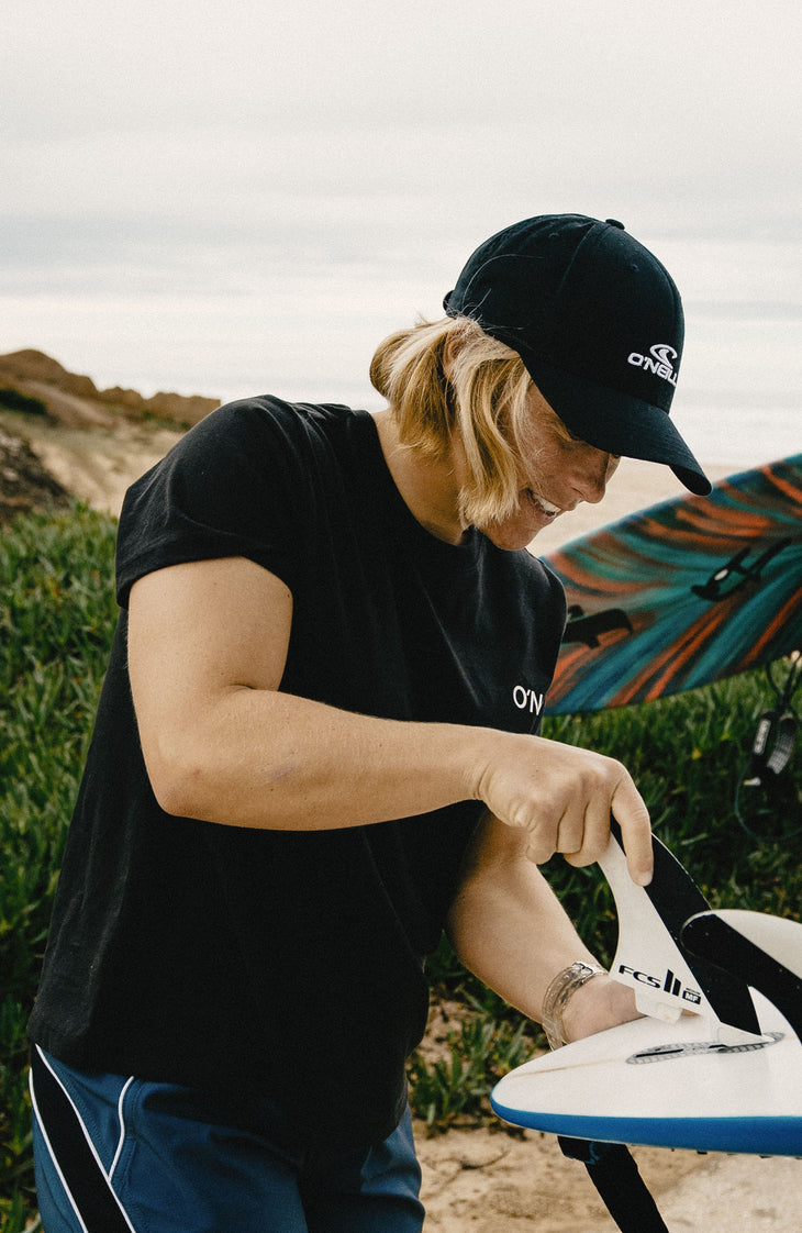 T-shirt O'Neill Polygiene Cotton Graphic | Black Out
