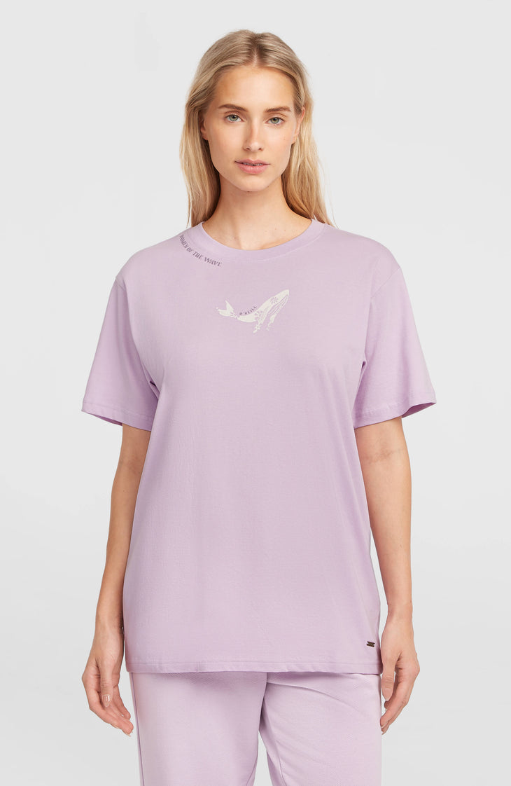 T-shirt Women of the Wave | Pale Lavender