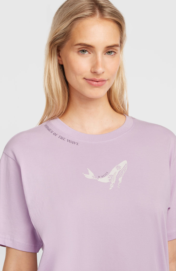 T-shirt Women of the Wave | Pale Lavender