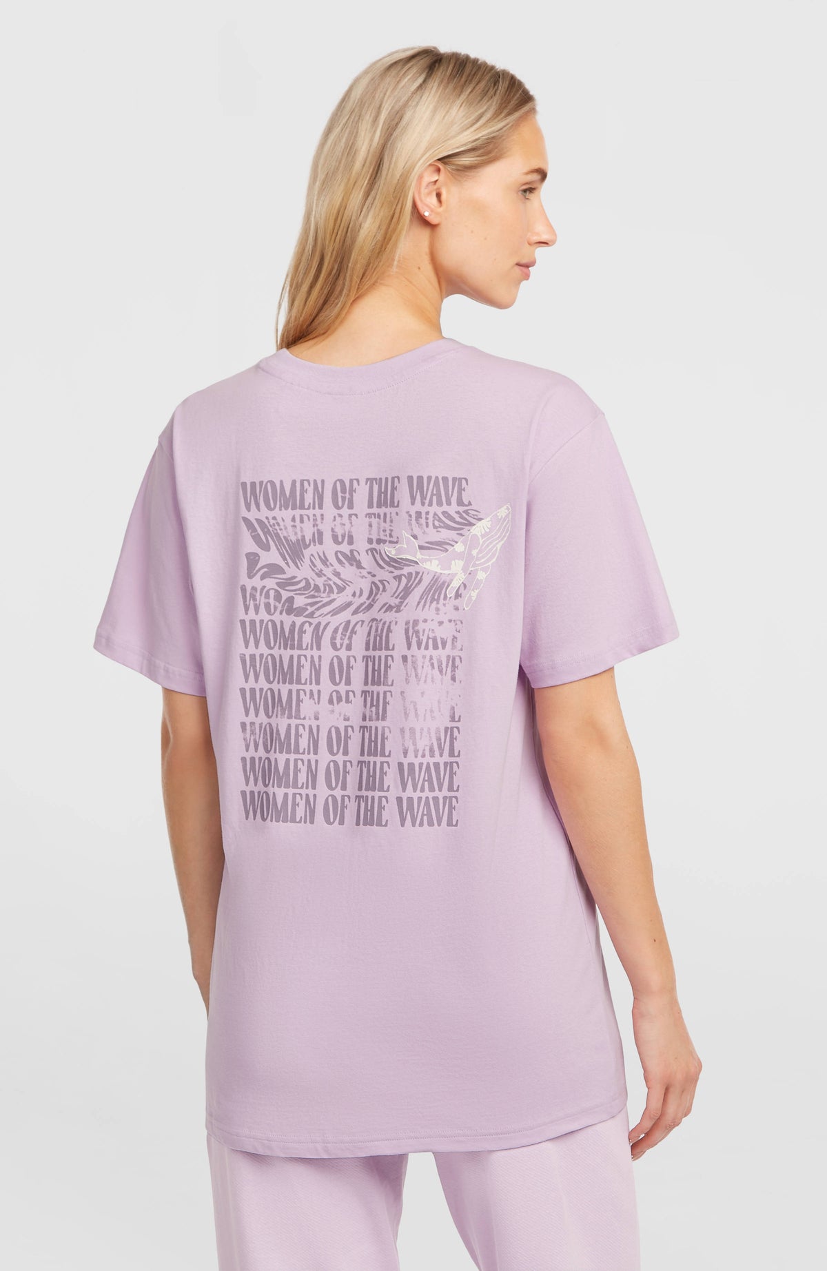 T-shirt Women of the Wave | Pale Lavender