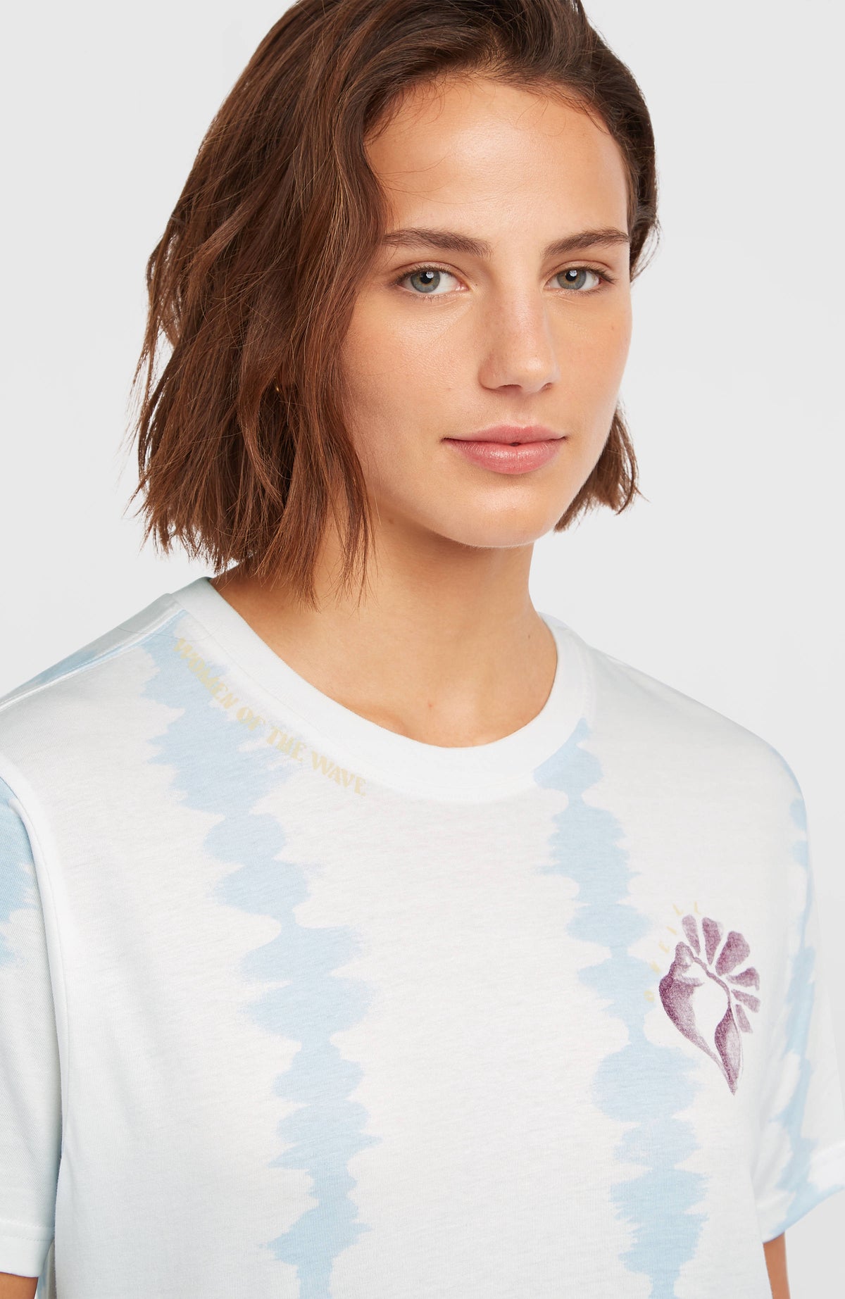 T-shirt Women of the Wave | White TDTee