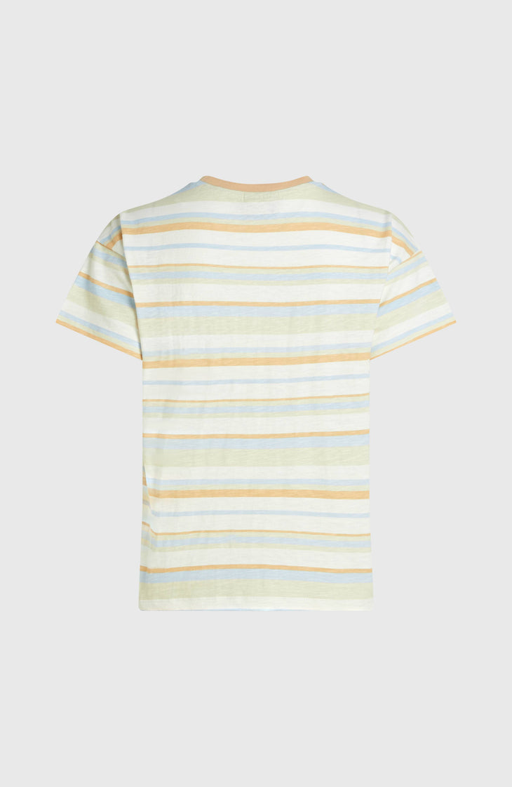 T-shirt O'Riginals Boxy Stripe | Blue Originals tee stripe