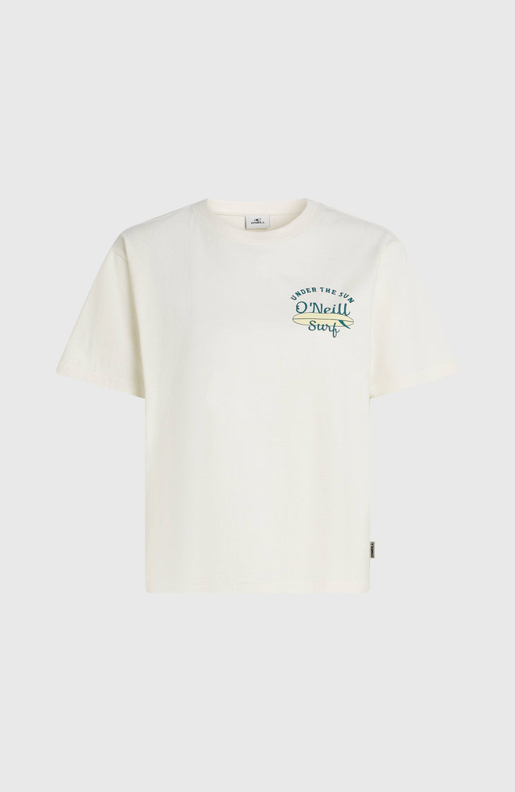 T-shirt O'Neill Boxy Back-Print | Snow White