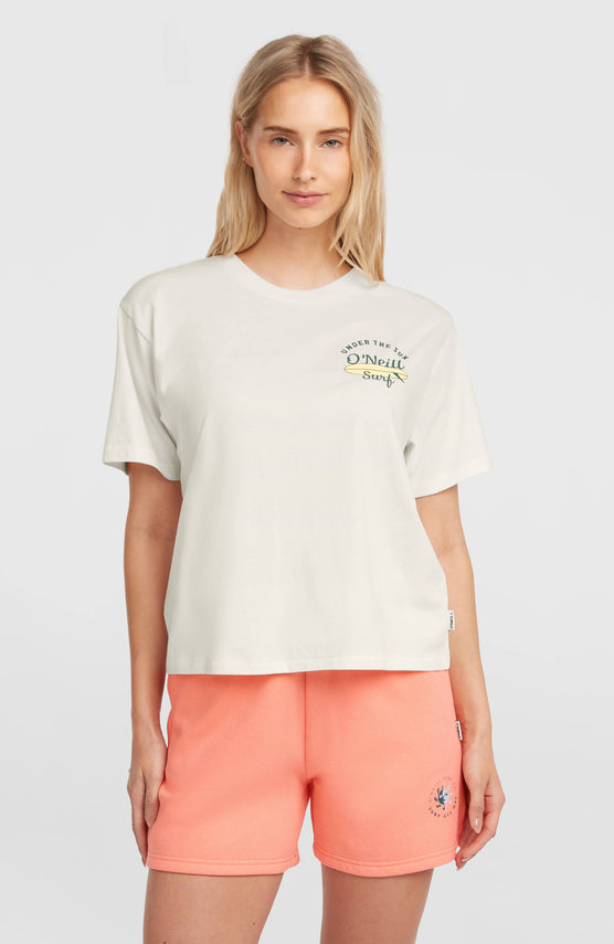 T-shirt O'Neill Boxy Back-Print | Snow White