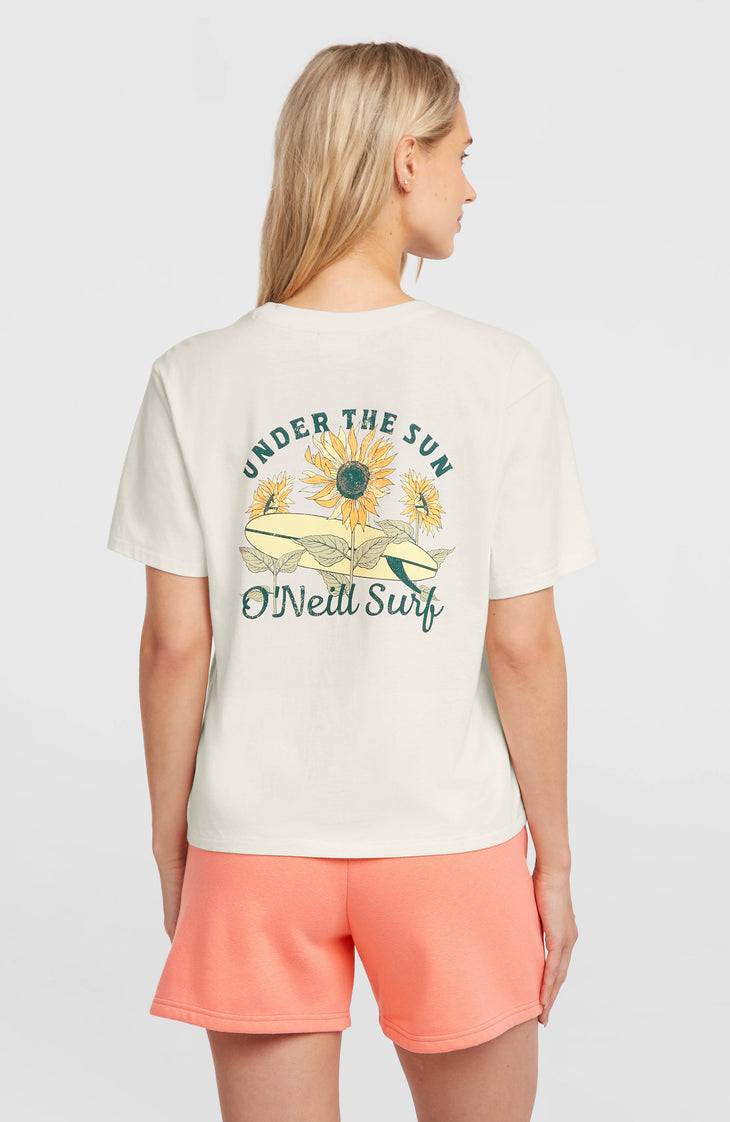 T-shirt O'Neill Boxy Back-Print | Snow White