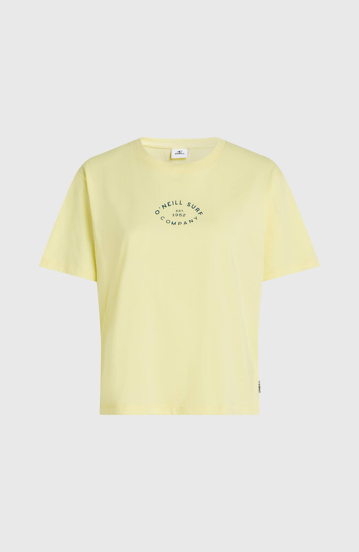 T-shirt O'Neill Boxy Back-Print | Rainforest Dew