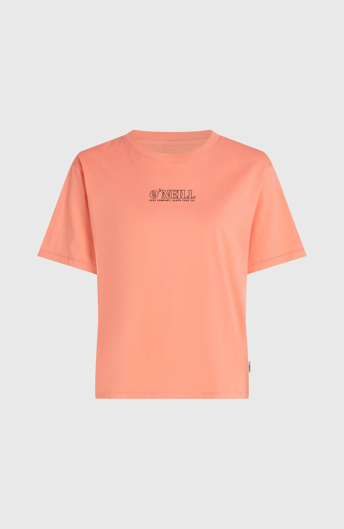 T-shirt O'Neill Boxy Back-Print | Funky Peach