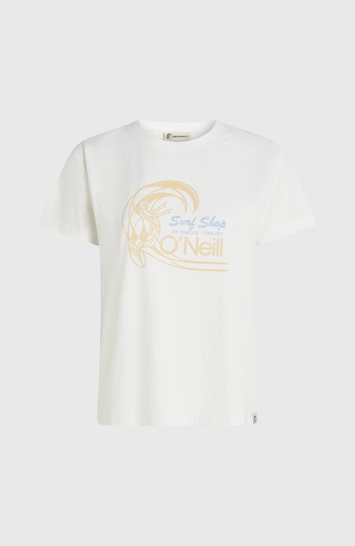 T-shirt O'Riginals Circle Surfer | Snow White