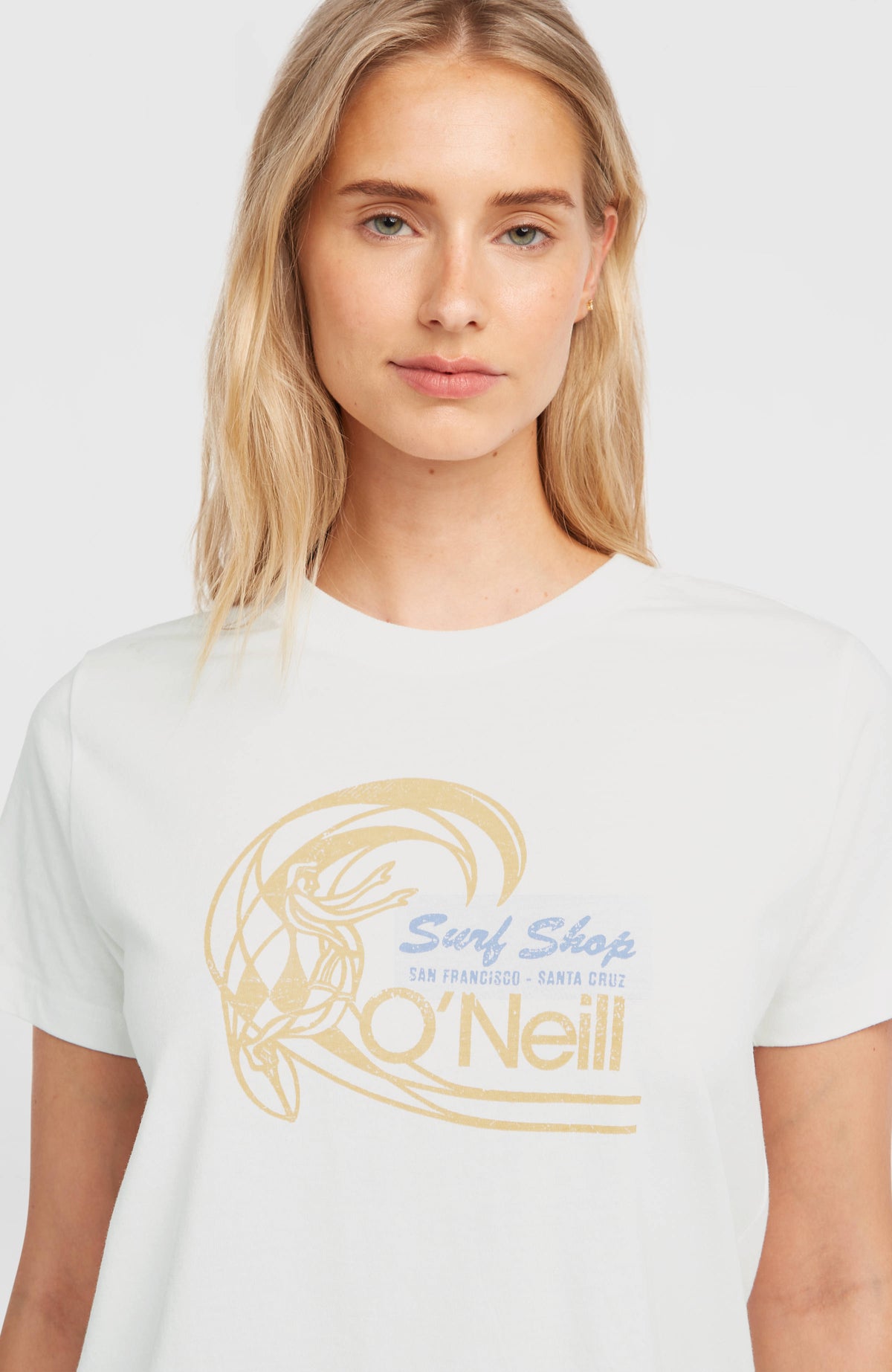 T-shirt O'Riginals Circle Surfer | Snow White
