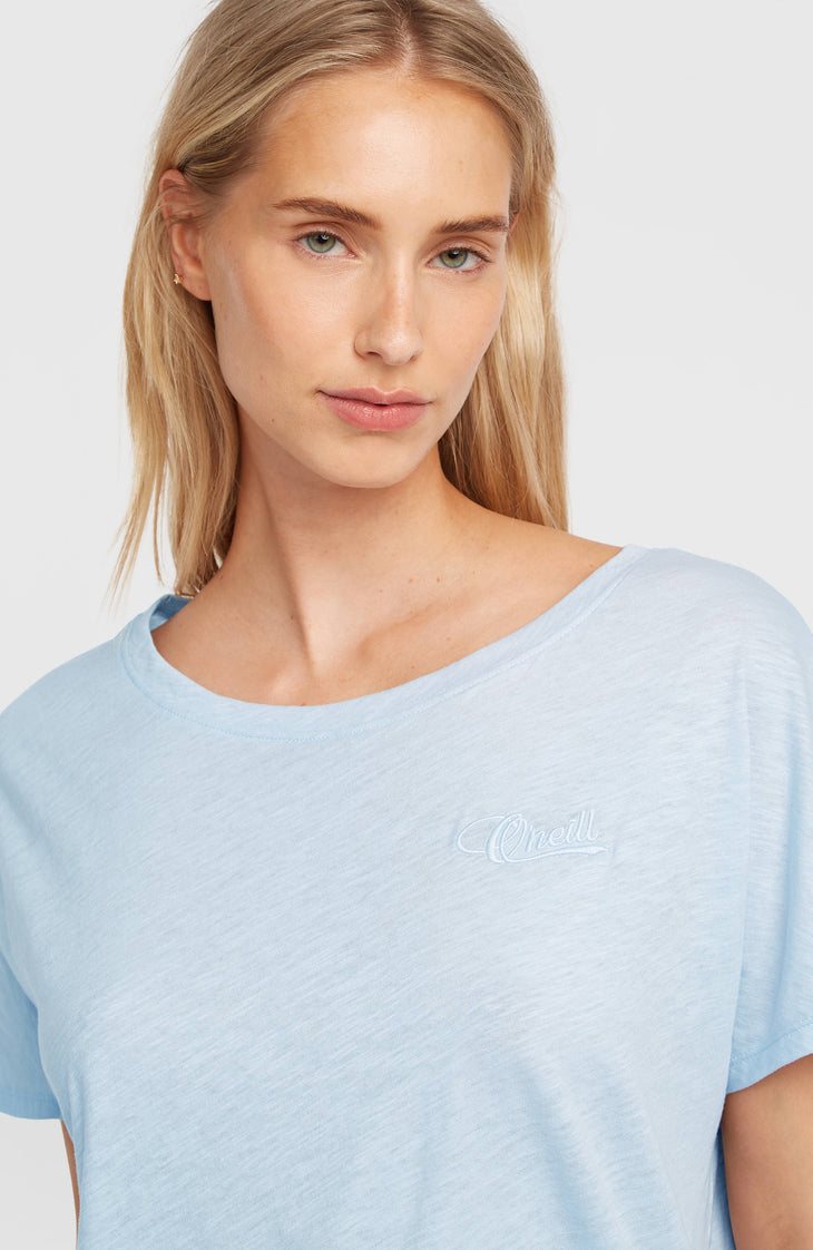 T-shirt Essentials O'Neill Script Scoop Neck | Spindle