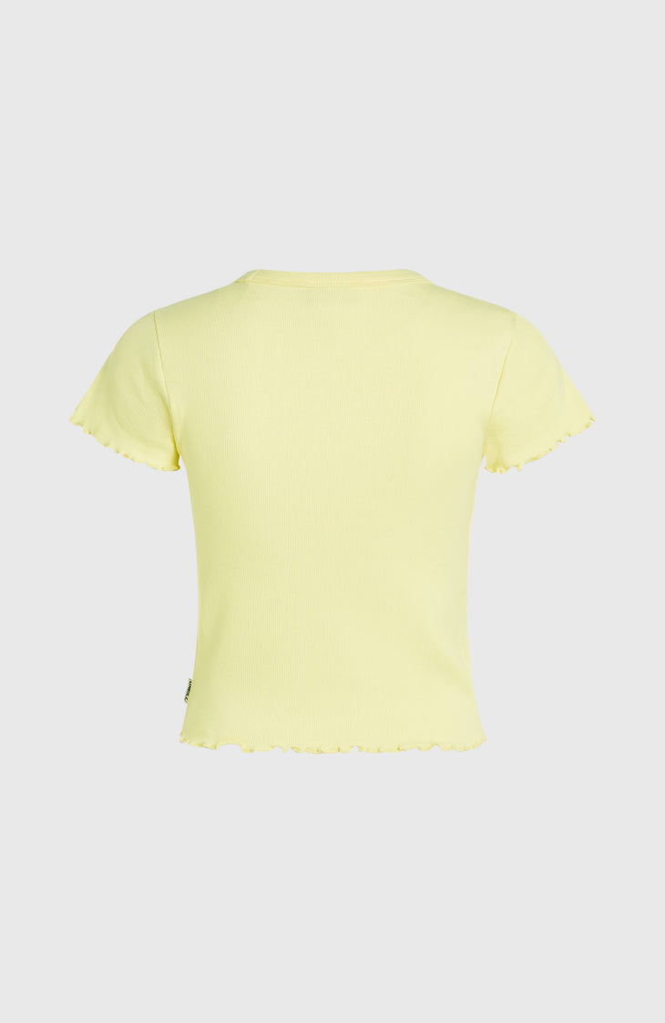 T-shirt côtelé O'Neill | Rainforest Dew
